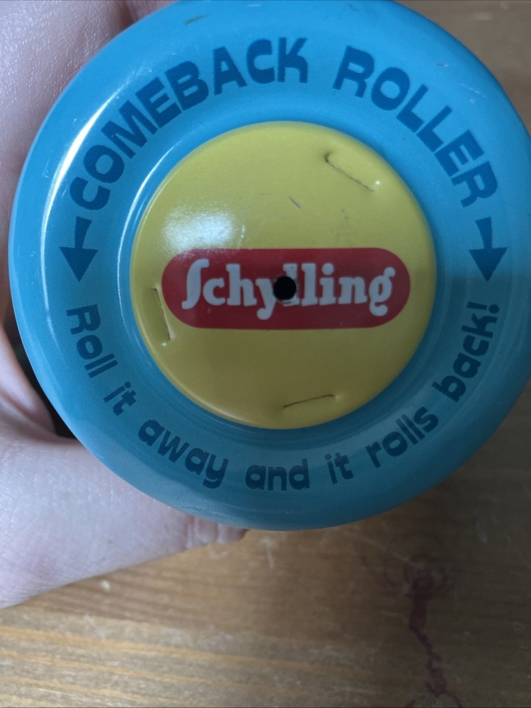 Schylling Comeback Roller Toy Blue Baby Einstein READ
