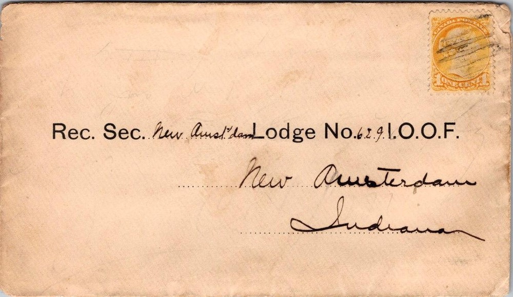 Canada 1800s Rec Sec Lodge - A02405