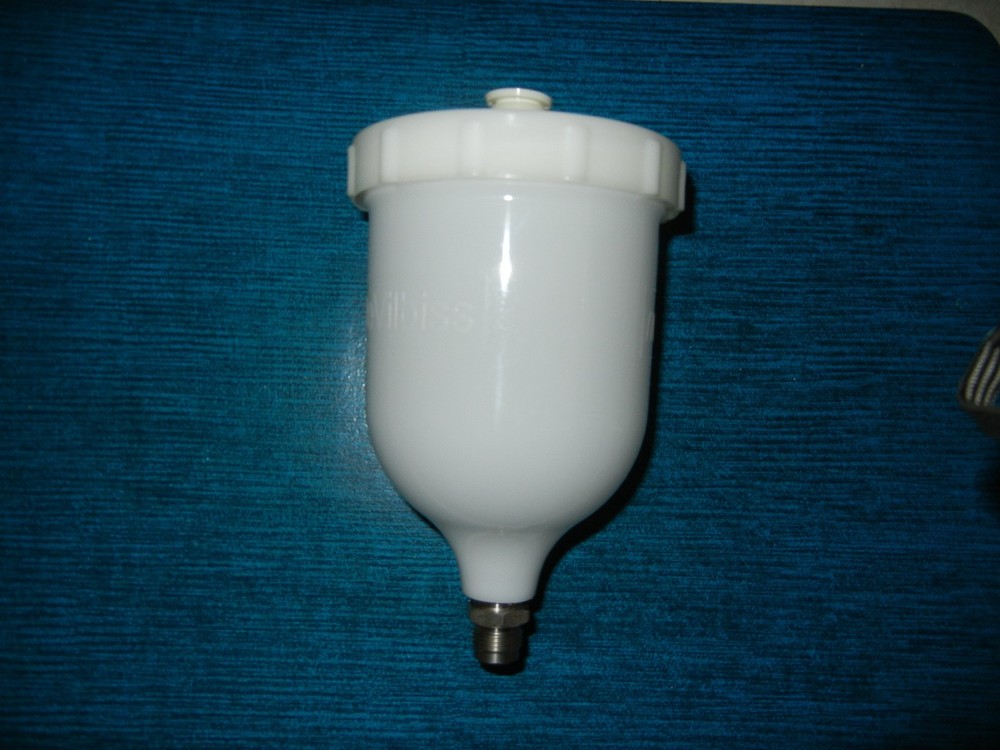 600CC Plastic Gravity Feed Cup ITW DeVilbiss /   190252