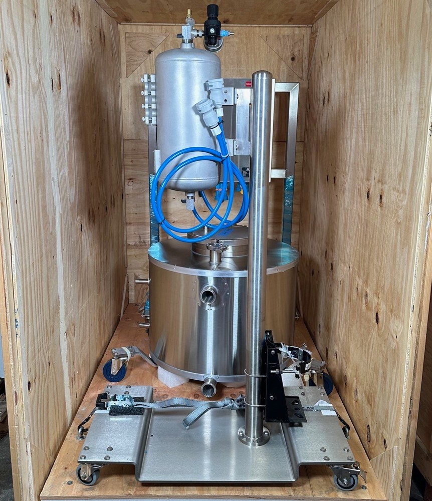 (Brand New) Delta Separations CUP-30 Cold Ethanol Extraction System