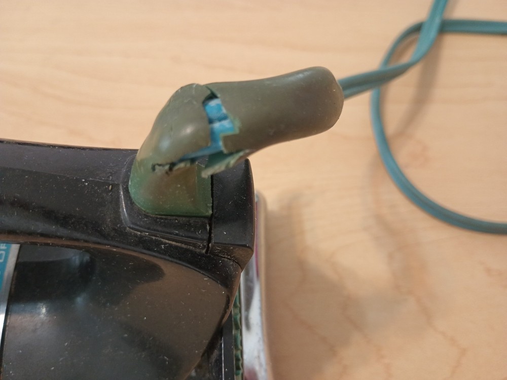 VTG GE Iron, Steam & Dry