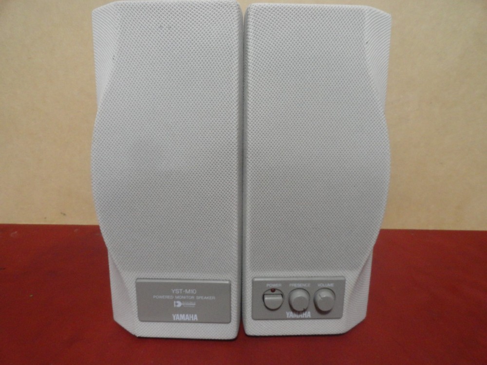 YAMAH YST-M10 COMPUTER SPEAKERS