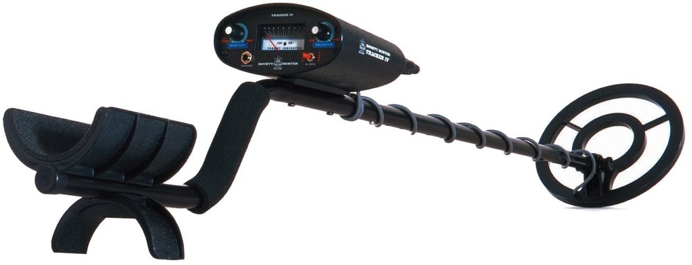 Bounty Hunter Tracker IV Tactical Metal Detector