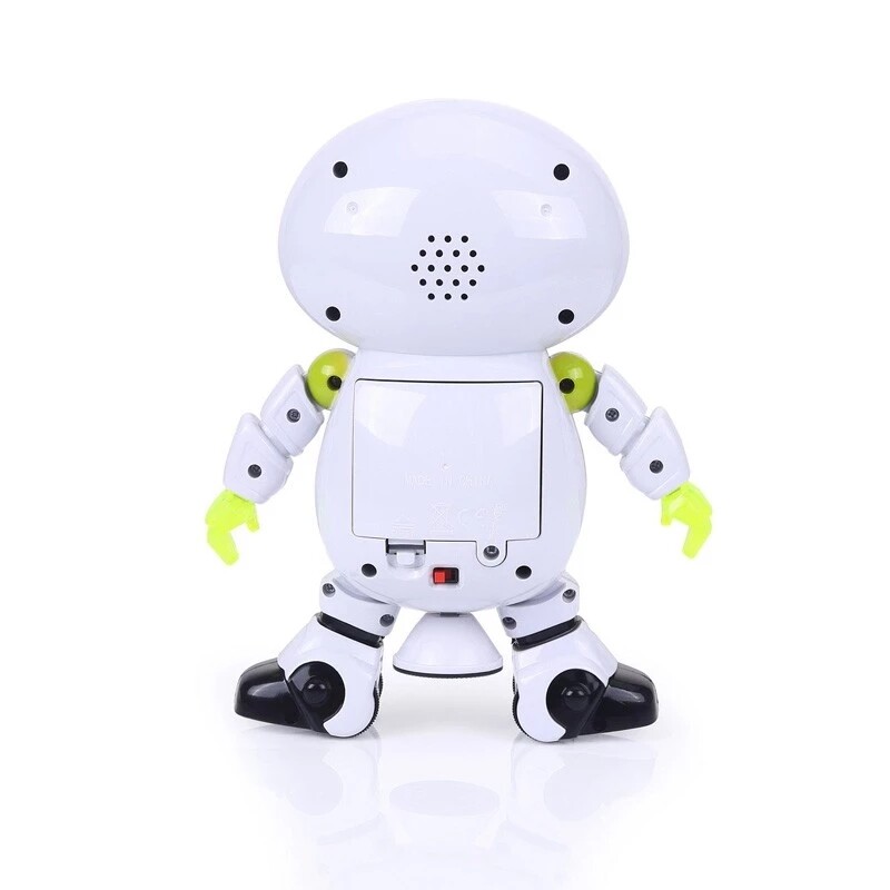 Educational dancing kids robot toy with light