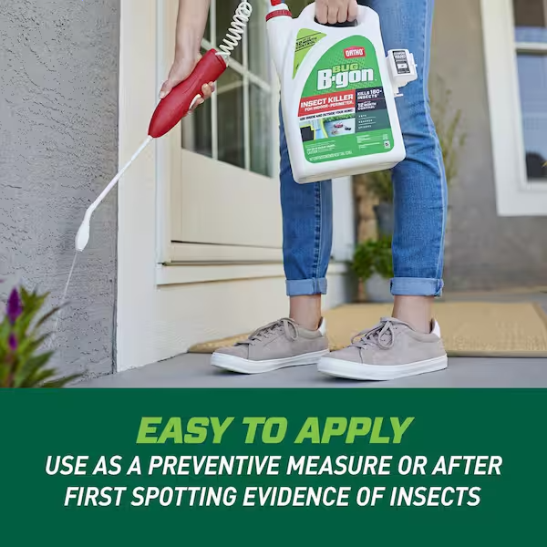 Ortho Bug B-gon Insect Killer for Indoor plus Perimeter with Trigger Spray 1 Gal