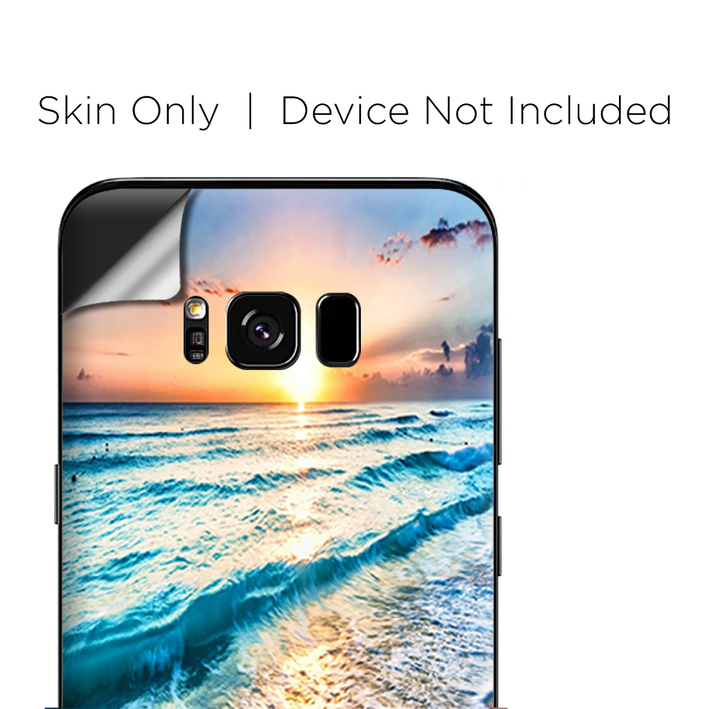 Skins Decals for Samsung Galaxy S8 - sunset on beach