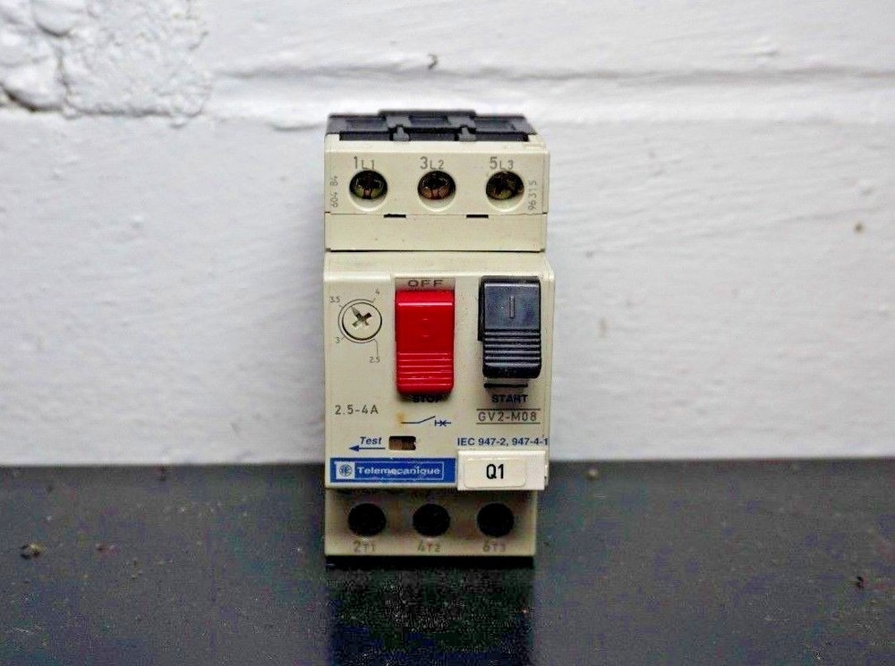 Used MBO Telemecanique Contactor GV2-M08