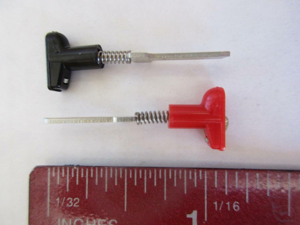 (Lot) E-Z Hook 81-1 NAIL CLIP Test Terminal Breadboard Experiment Circuits NOS