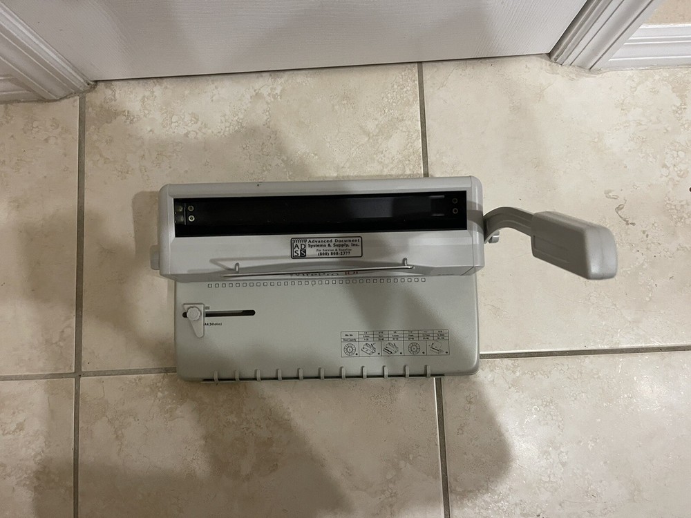 WirePro 101 Wire Binding Machine / Book Binder / Wire Book Binding Equipment