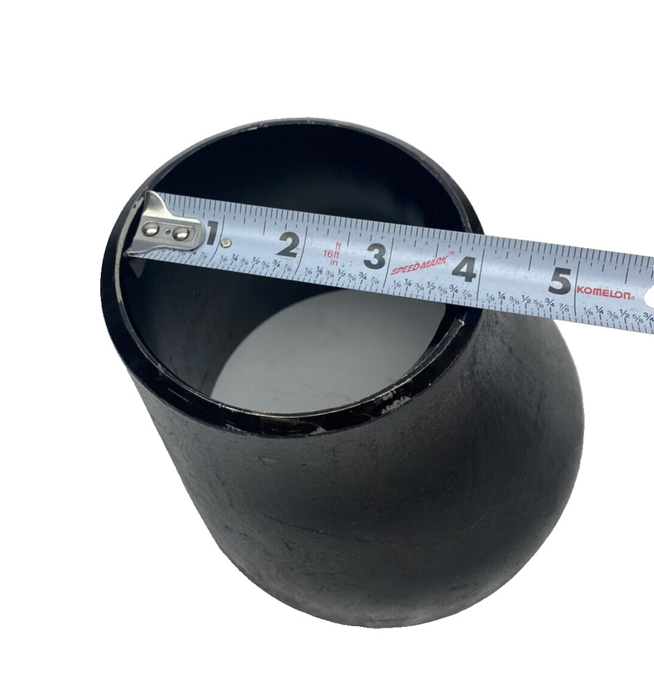 PSI, Eccentric Reducer 6" x 4" A234 WPB STD B5004E