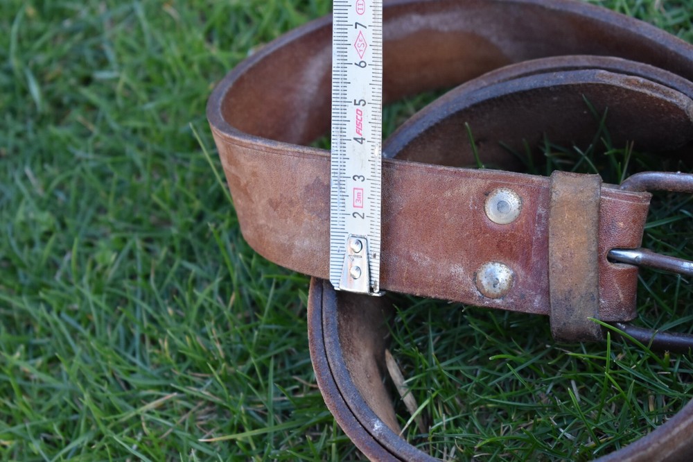 Old military belt
