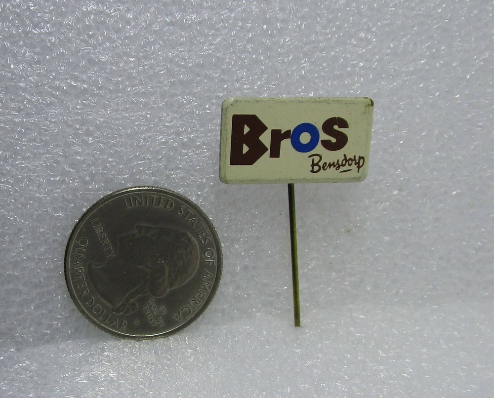 Bros Bemsdorp  Advertising Stick Pin
