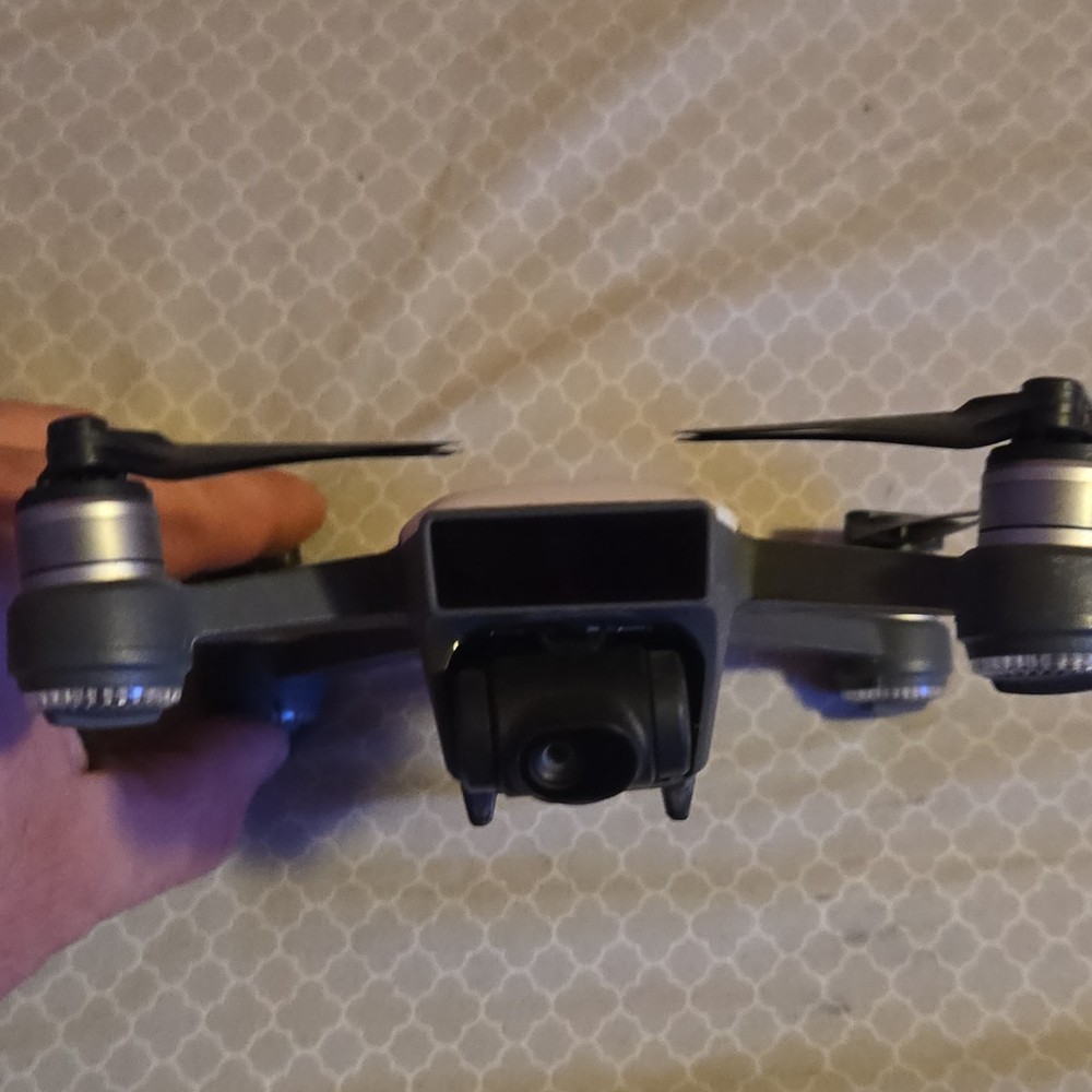 DJI Spark Drone White Camera Drone Only Model Spark MPN Spark DRONE ONLY
