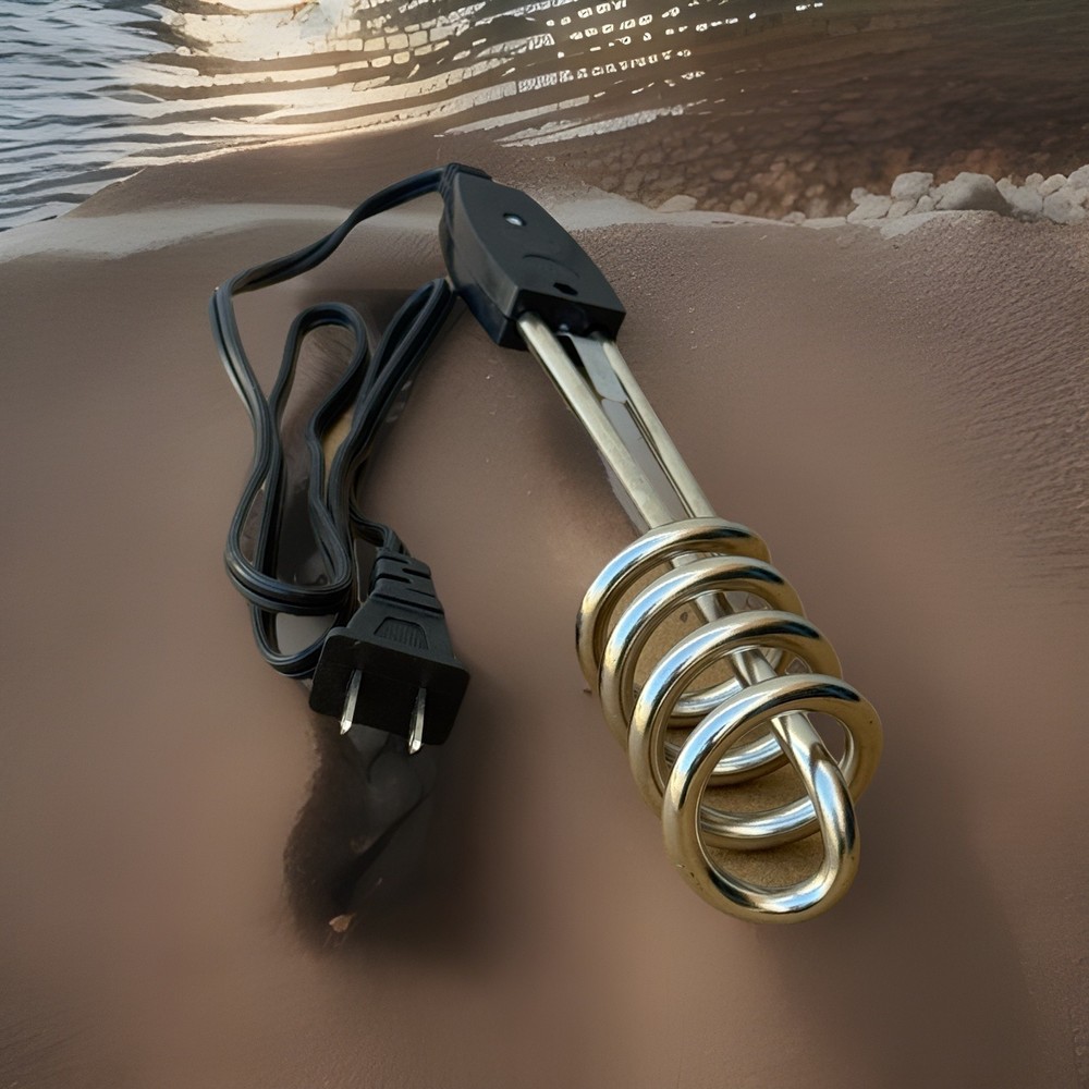 1000W 110V Immersion Water Heater Electric Immersion Element Heating Coil Boiler