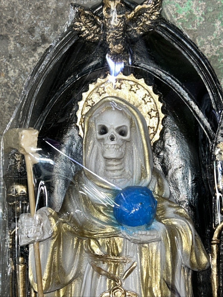 Santa Muerte White 12.5in