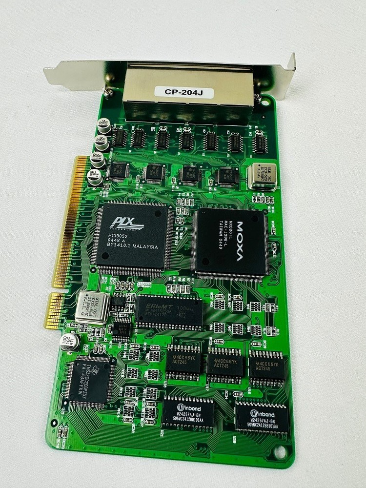Moxa CP-204J Intelligent Multiport Board
