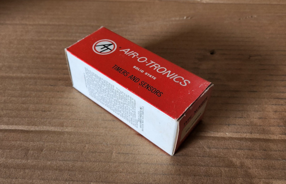 Air-O-Tronics TDQ-1120B1 Electronic Timer