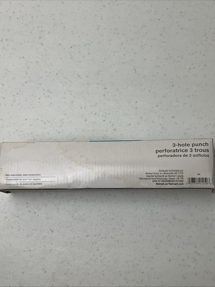 3 hole punch Steel Hole Puncher