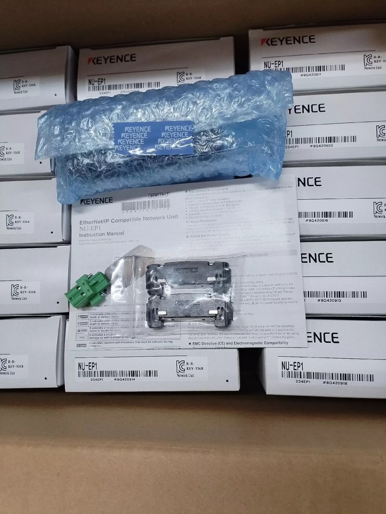 1pcs KEYENCE NU-EP1 Communication Module