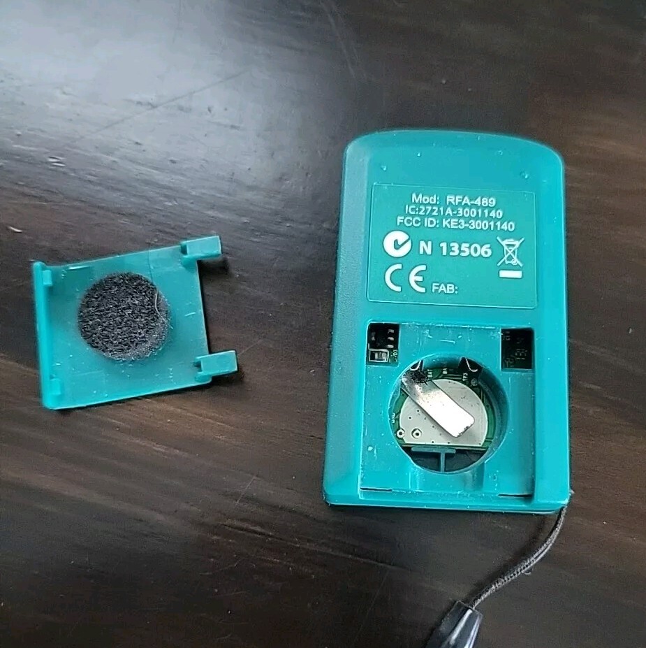 Replacement Remote Control RFA-489 for Pet Safe N13506 Dog Training Collar