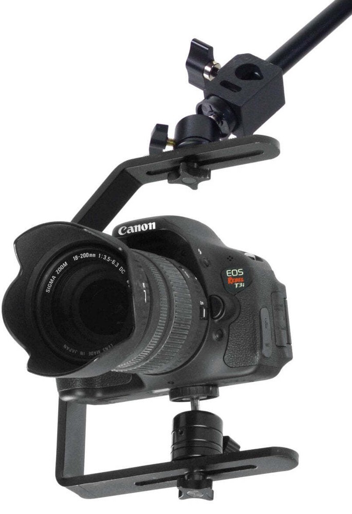 ALZO Upright Camera Sloped Ceiling Screw Mount