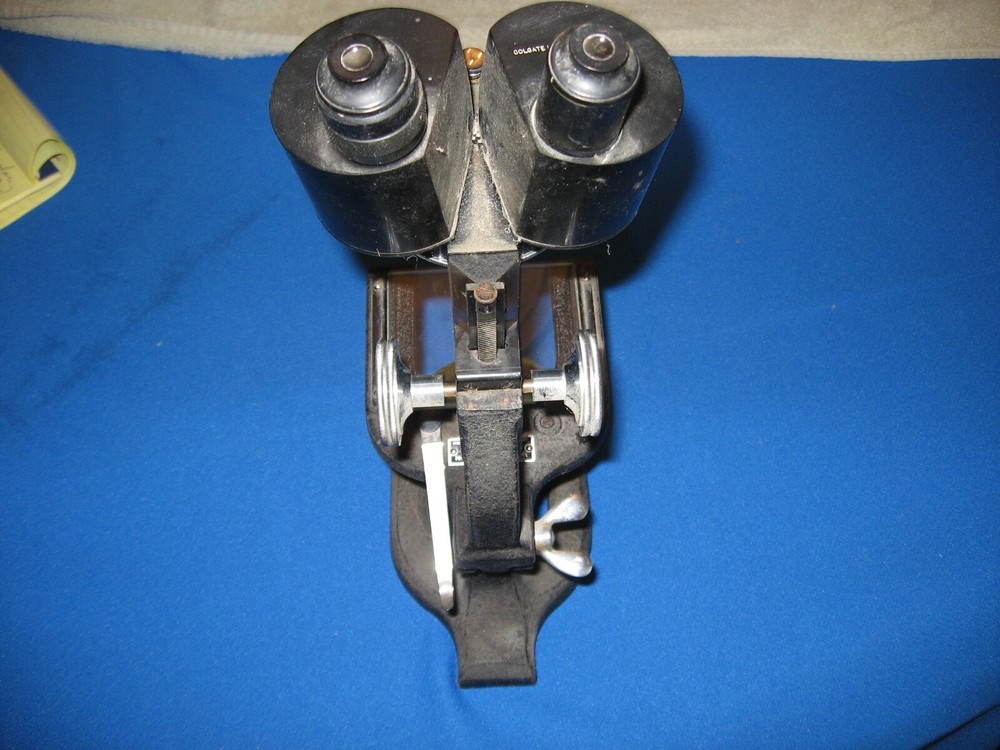 Antique Quality Binocular Microscope (Will Corporation) Spenser