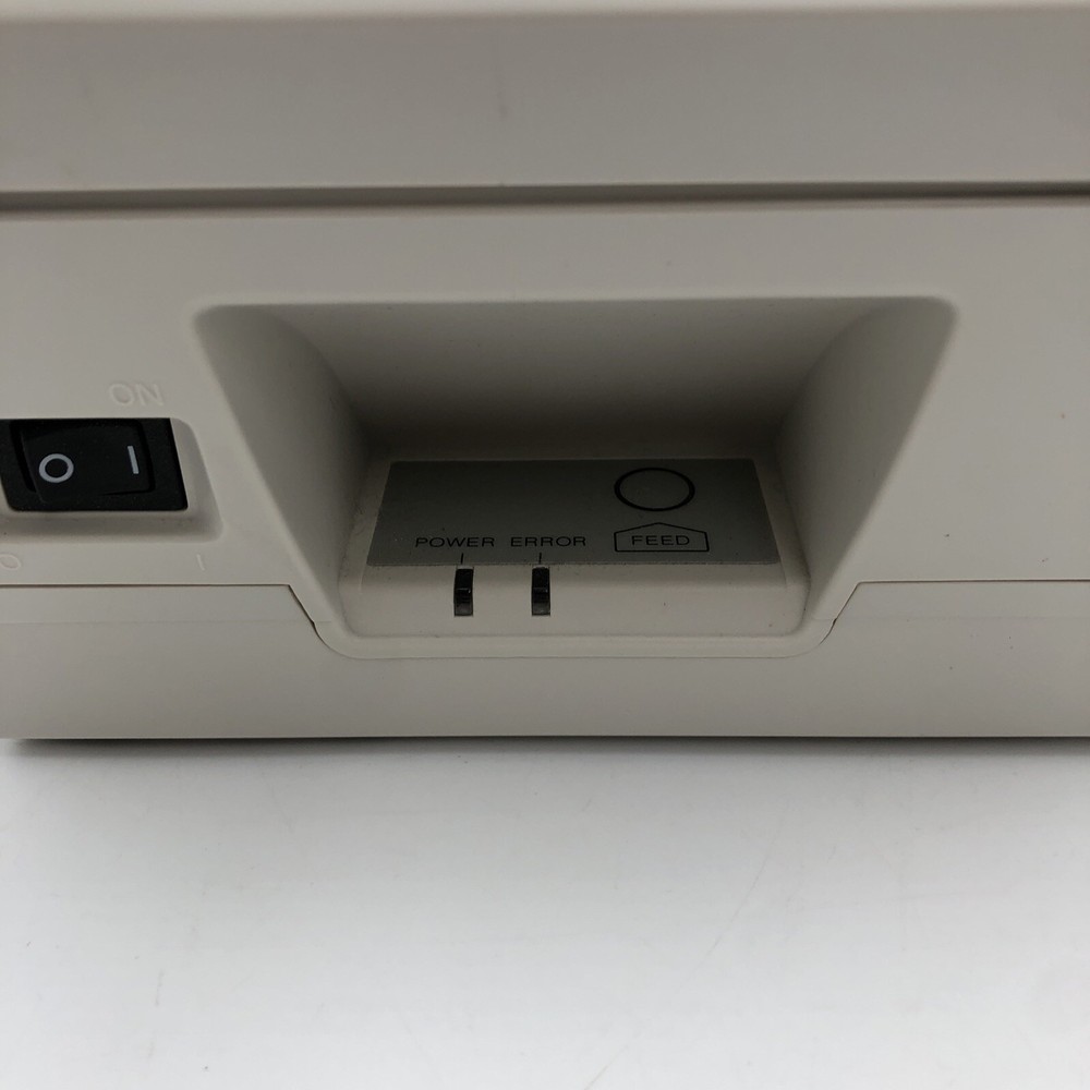 Star Micronics TSP800II White Thermal Receipt Printer UNTESTED READ