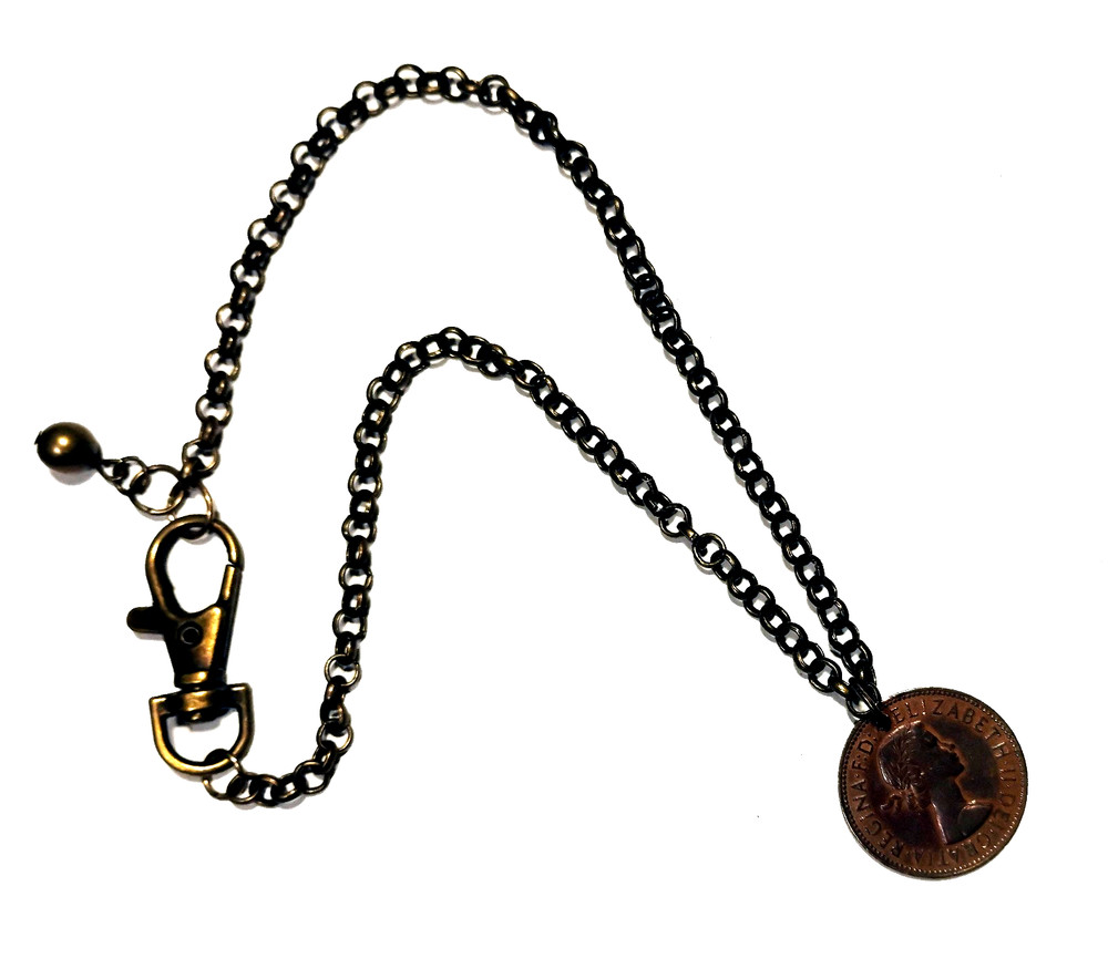 Haunted Ghost Necklace, The 1965 Train Wreck Ghost!