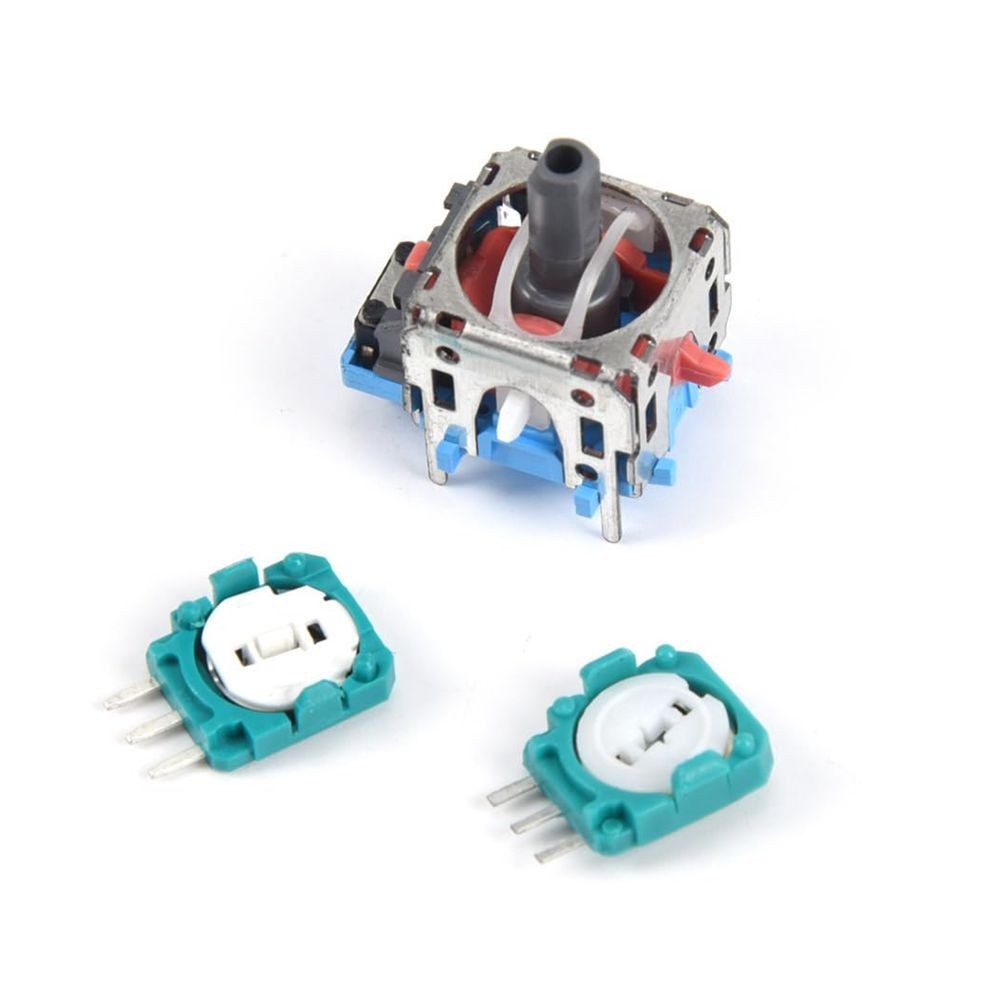10 Pcs 2K3 Ohm Potentiometer Sensor For PS5 Controller ALPS Analog Joystick B757