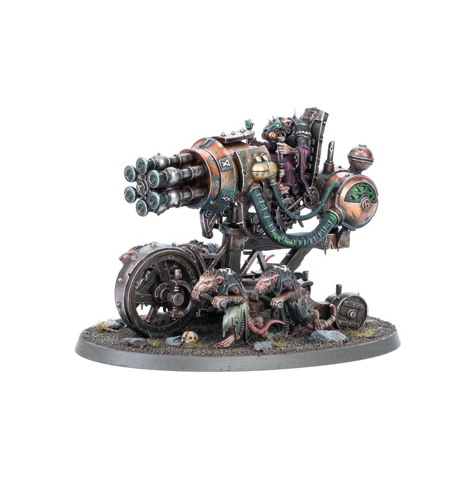 Warhammer: SKAVEN: RATLING WARPBLASTER
