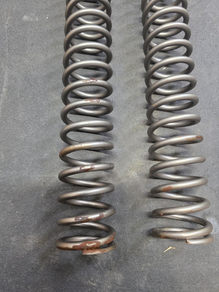 Race Tech Front Fork Moto Springs part # FRSP 435148