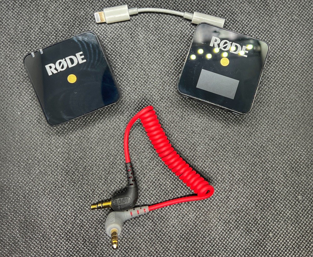 Rode Microphones Wireless GO I Compact Microphone System