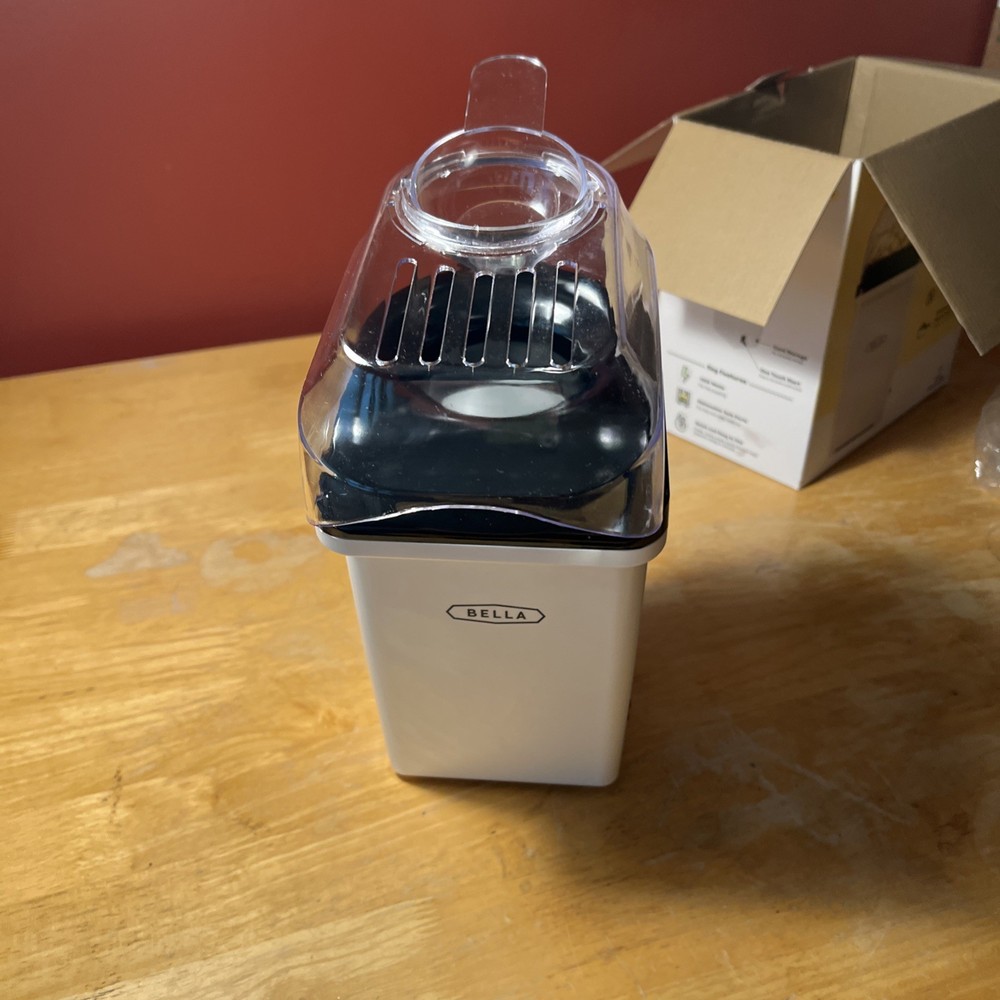 Bella Hot Air Popcorn Maker Unopened