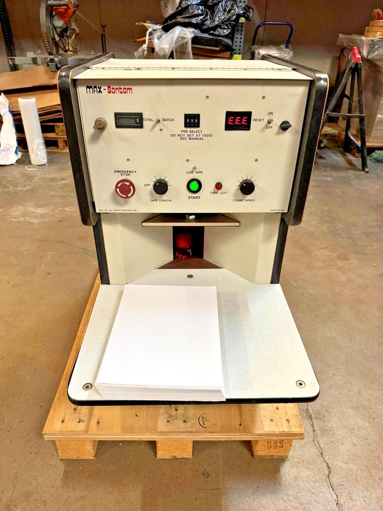 US PAPER COUNTERS - MODEL MB-1
