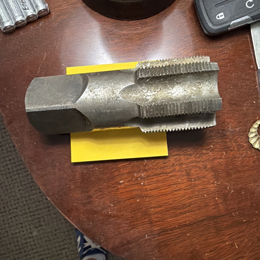 POLAND 2” Pipe Tap 6-HB HS Threaded 12-N
