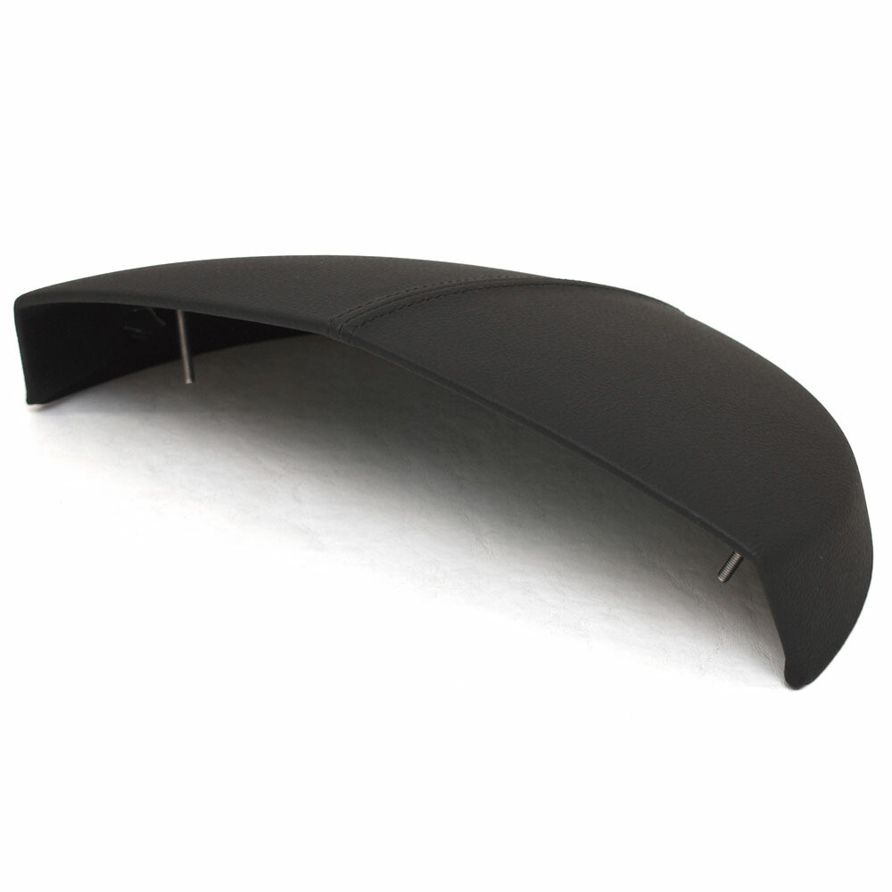 Crestliner Boat Visor Console Panel 2353160 | Super Hawk Black Vinyl