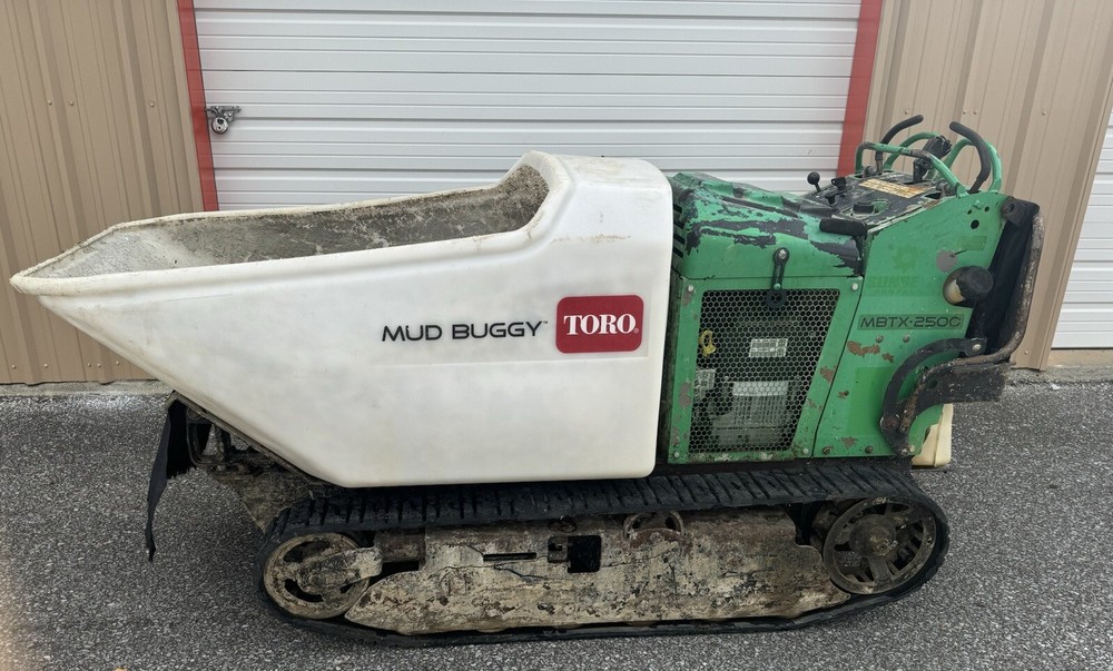 Toro MBTX-2500 Stand On Tracked Concrete Mud Dump Buggy NEW ENGINE