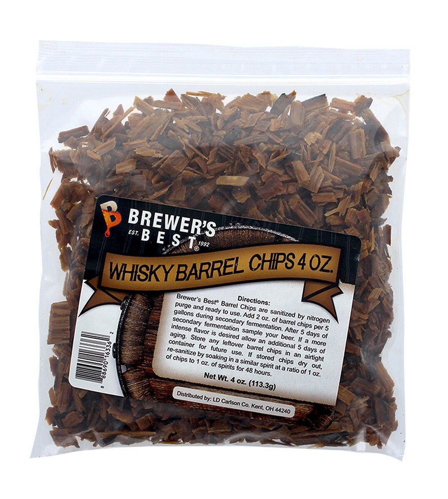 Whiskey Barrel Chips and Natural Cherry Flavoring "Old Fashioned" Flavor Bundle"