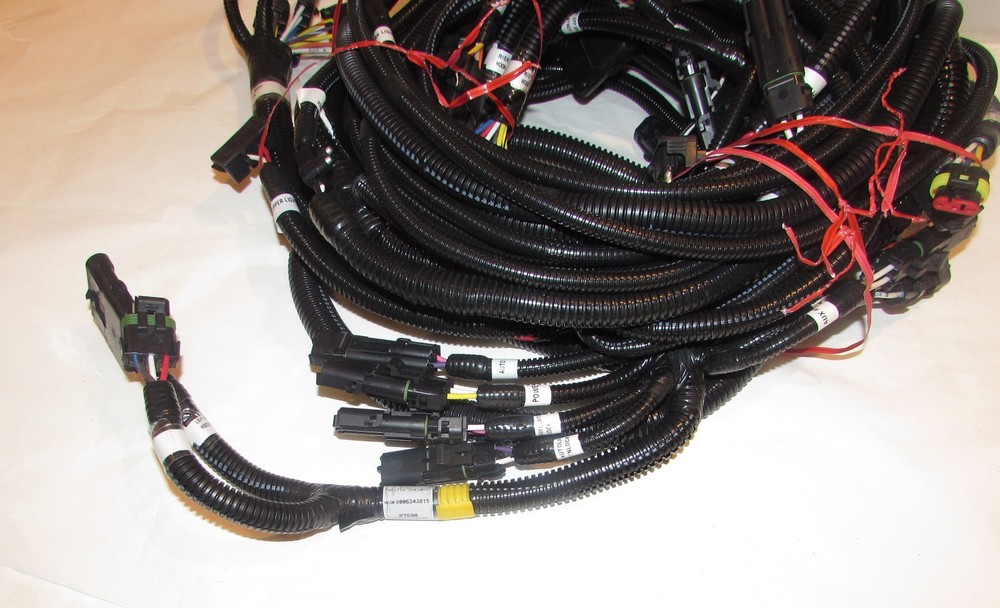 Labrie Environmental Group, Wire Harness, Light Panel P/N: 151312