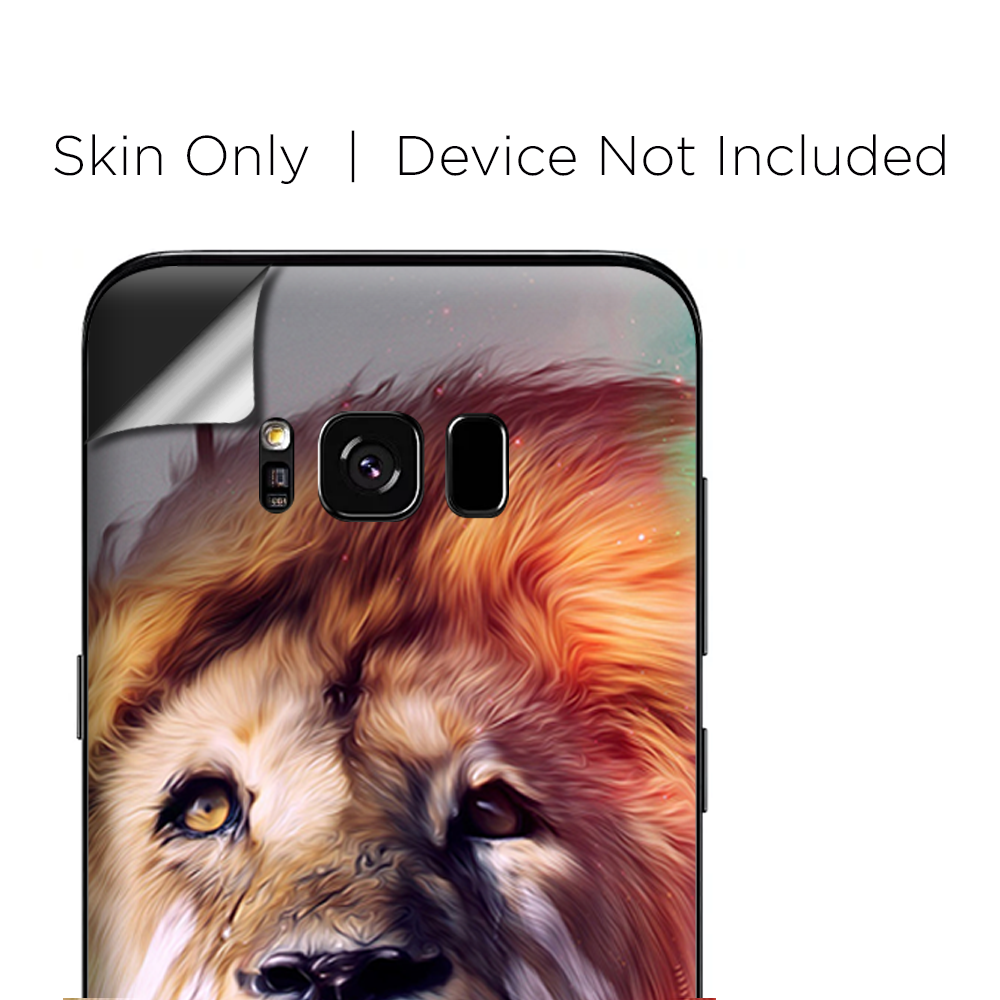 Skins Decals for Samsung Galaxy S8 - Lion face