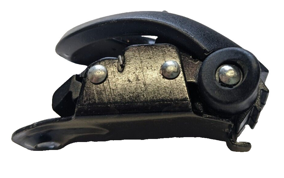 Burton Snowboard Binding Replacement Ratchet Part Black Right Side