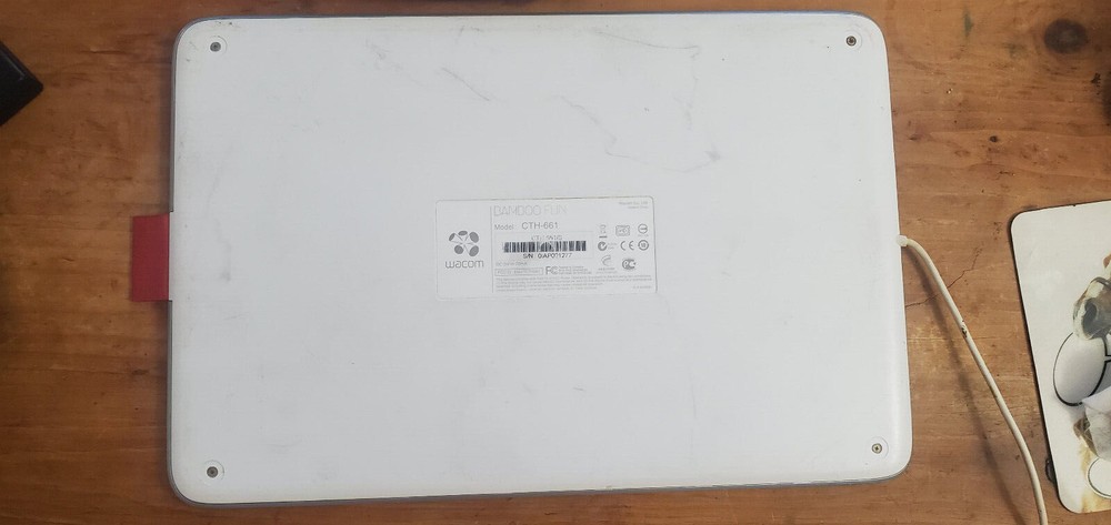 Bamboo Fun Tablet Touch Pad