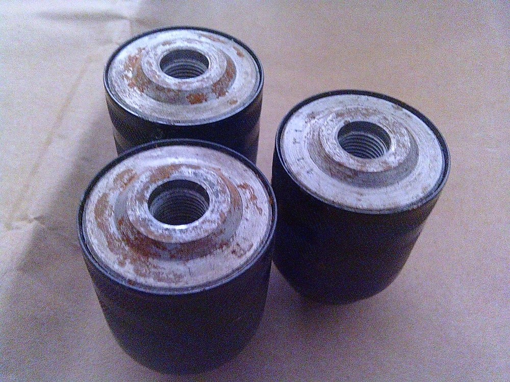 THREE !!! LFA 1/16-1/2" Keyless Chucks