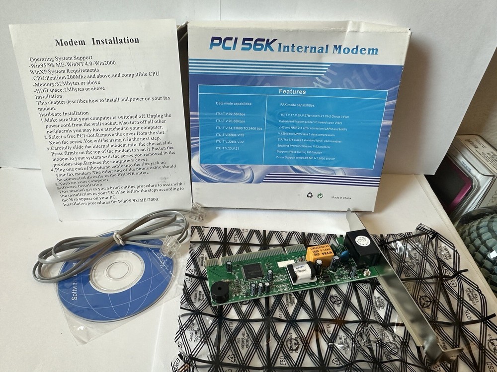 Liyi PC/ 56K Internal Modem