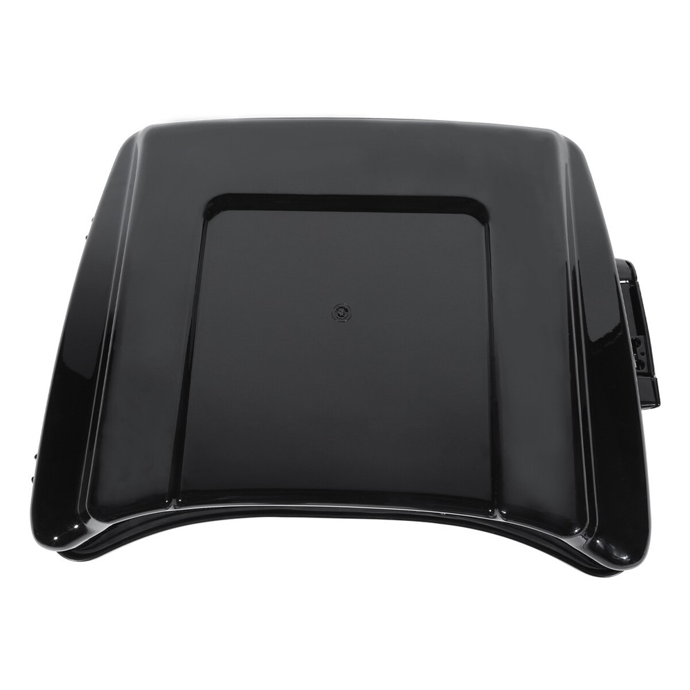 Chopped Trunk Backrest Mount Rack Fit For Harley Touring 1997-2008