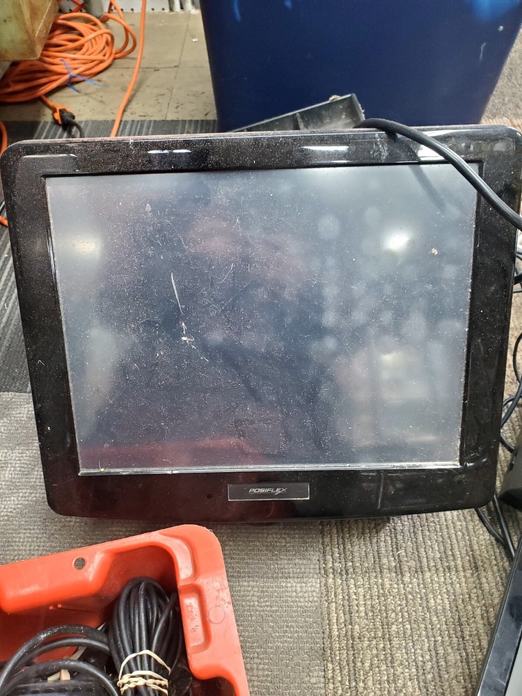 Old Posiflex POS System and Accessories