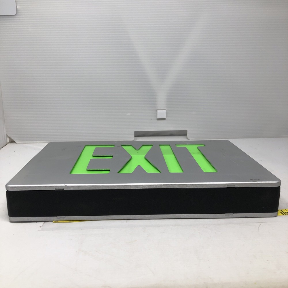 Metal Exit Sign