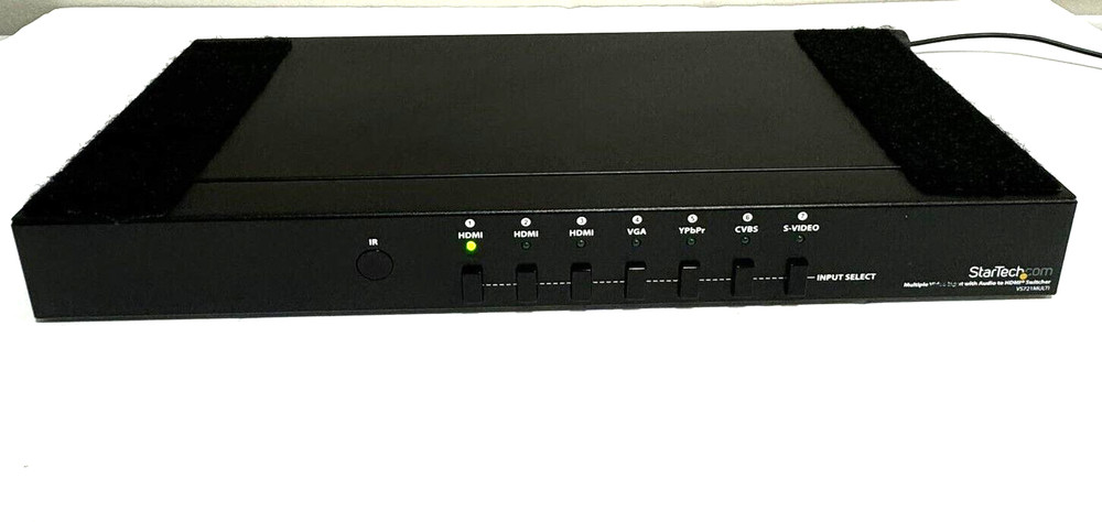 StarTech VS721MULTI Multiple Video Input with Audio to HDMI Switcher NO Adapter