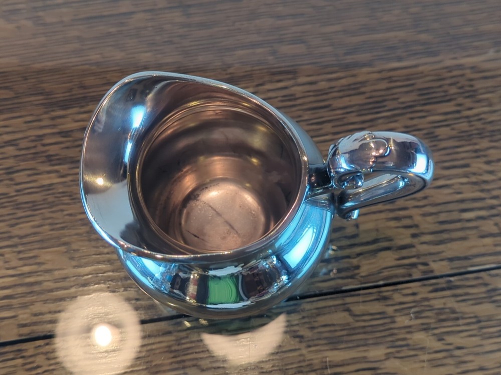 Reed & Barton 5600 Regent Silver Plate Creamer 5"