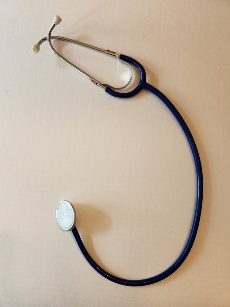 Lightweight Stethoscope Blue/Silver